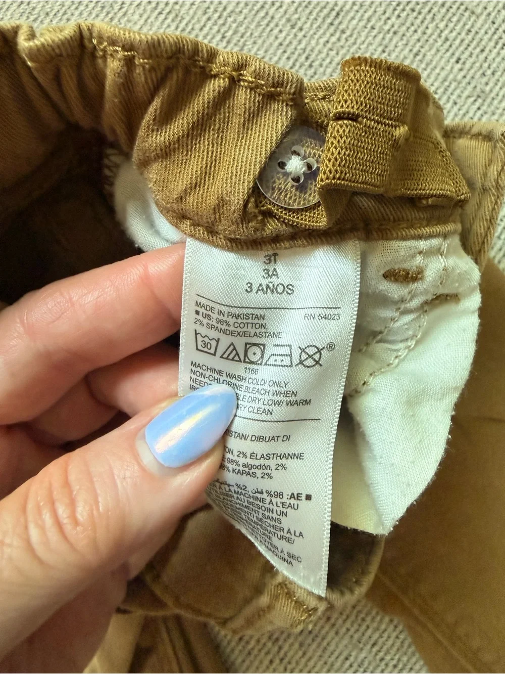 Old Navy Khaki kids pants